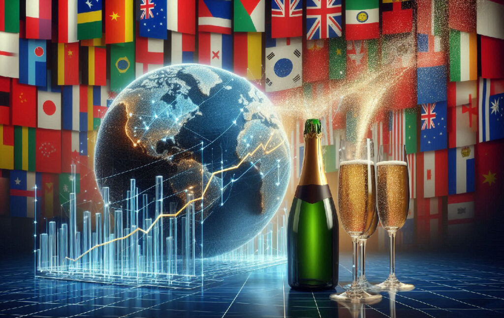 La vendita del Prosecco nel mondo